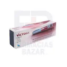 Farmacias Bazar Victoza 100u/ml 2 plumas oferta