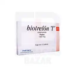 Farmacias Bazar Biotrefon liofilizado 12 sobres oferta
