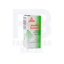 Farmacias Bazar Insulina humana rapida amsa oferta