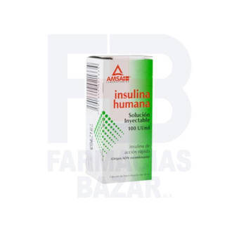 Farmacias Bazar Insulina humana rapida amsa oferta