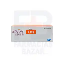 Farmacias Bazar Elicuis 5mg 20 tabletas oferta