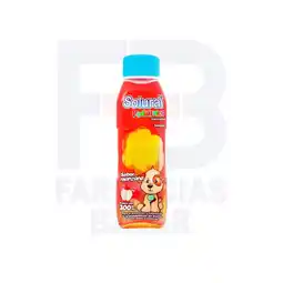 Farmacias Bazar Solural pediatrico manzana 300ml amsa oferta