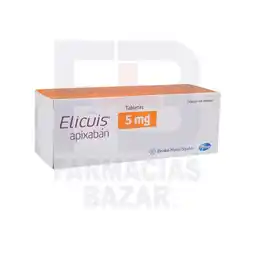 Farmacias Bazar Elicuis 5mg 60 tabletas oferta