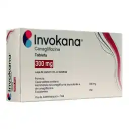 Farmacias Bazar Invokana 300mg 30 tabletas oferta
