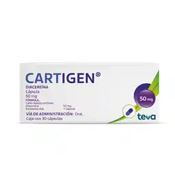 Farmacias Bazar Cartigen 50mg 20 capsulas oferta