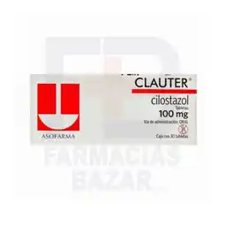 Farmacias Bazar Clauter 100mg 30 tabletas oferta