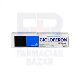 Farmacias Bazar Cicloferon crema 5gr oferta