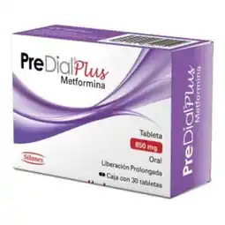 Farmacias Bazar Predial plus 850mg 30 tabletas oferta