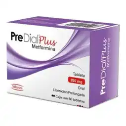 Farmacias Bazar Predial plus 850mg 60 tabletas oferta
