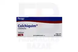 Farmacias Bazar Colchiquim 1mg 20 tabletas quifa oferta