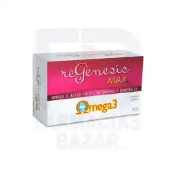 Farmacias Bazar Regenesis max 30 capsulas oferta
