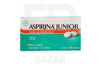 Farmacias Bazar Aspirina jr 60 tabletas oferta