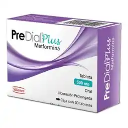 Farmacias Bazar Predial plus 500mg 30 tabletas oferta