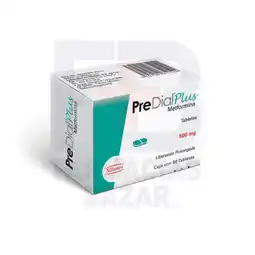 Farmacias Bazar Predial plus 500mg 60 tabletas oferta