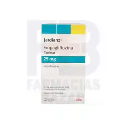 Farmacias Bazar Jardianz 25mg 10 tabletas oferta