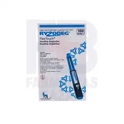 Farmacias Bazar Ryzodeg flex touch 100u/ml 5x oferta