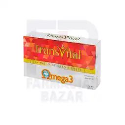 Farmacias Bazar Transvital 30 capsulas oferta