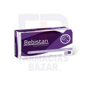Farmacias Bazar Bebistan 30 capsulas oferta