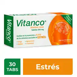 Farmacias Bazar Vitanco 200mg 30 tabletas oferta