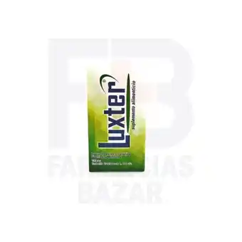 Farmacias Bazar Luxter 60 tabletas oferta
