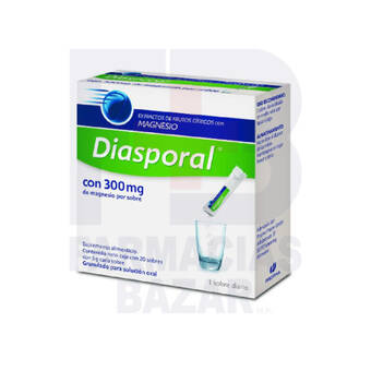 Farmacias Bazar Diasporal 5gr 20 sobres oferta