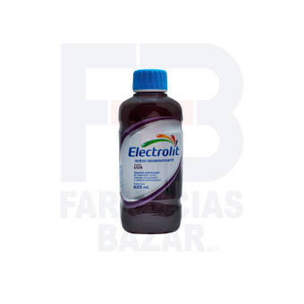 Farmacias Bazar Electrolit uva 625ml oferta