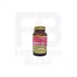 Farmacias Bazar Biomivit-400 595mg 30 capsulas biomiral oferta