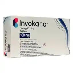 Farmacias Bazar Invokana 100mg 30 tabletas oferta