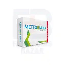 Farmacias Bazar Metformina 500mg 40 tabletas loeffler oferta