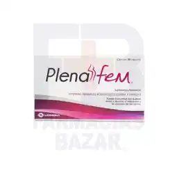 Farmacias Bazar Plenafem 30 capsulas oferta