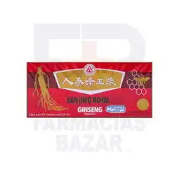 Farmacias Bazar Ampolleta roja china 10 ampolletas 10ml pronat oferta