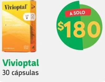 Farmacias YZA Vivioptal 30 cápsulas oferta