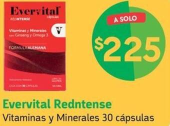 Farmacias YZA Vitaminas y Minerales 30 cápsulas oferta