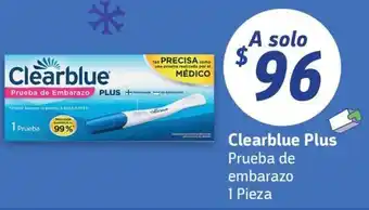 Farmacias YZA Clearblue Plus Prueba de embarazo 1 Pieza oferta