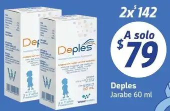 Farmacias YZA Deples Jarabe 60 ml oferta