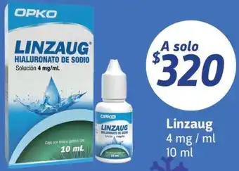 Farmacias YZA Linzaug 4 mg/ml 10 ml oferta