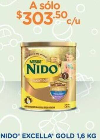 Farmacias YZA NIDO EXCELLA GOLD 1,6 KG oferta