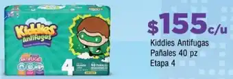 Farmacias YZA Kiddies Antifugas Pañales 40 pz Etapa 4 oferta