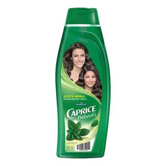 Farmacia San Pablo Caprice shampoo naturals aceite herbal para toda la familia oferta