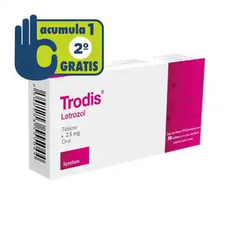 Farmacia San Pablo Trodis 30 tabletas caja oferta