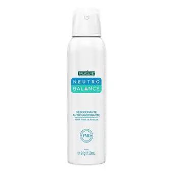 Palmolive neutro balance antitranspirante aerosol 48 horas de protección