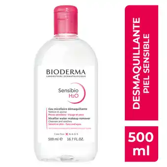 Farmacia San Pablo Bioderma sensibio h2o solución micelar desmaquillante oferta