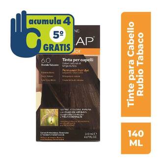 Farmacia San Pablo Biokap nutricolor tinte para cabello - tono 6.0 rubio tabaco oferta