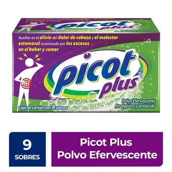 Farmacia San Pablo Sal de uvas picot plus analgésico y antiácido oferta