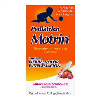 Motrin pediátrico