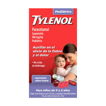 Farmacia San Pablo Tylenol pediátrico sabor frutas oferta