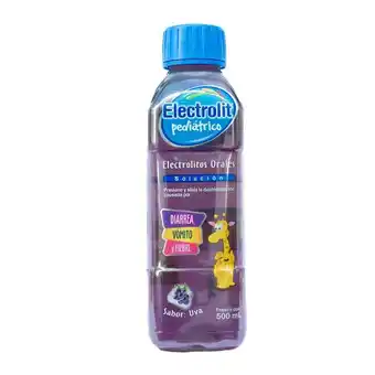 Farmacia San Pablo Electrolit pediátrico uva oferta