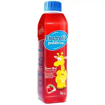 Farmacia San Pablo Electrolit pediátrico fresa oferta