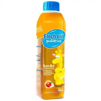 Farmacia San Pablo Electrolit pediátrico manzana oferta