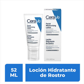 Farmacia San Pablo Cerave loción hidratante de rostro para piel normal a seca sin perfume oferta